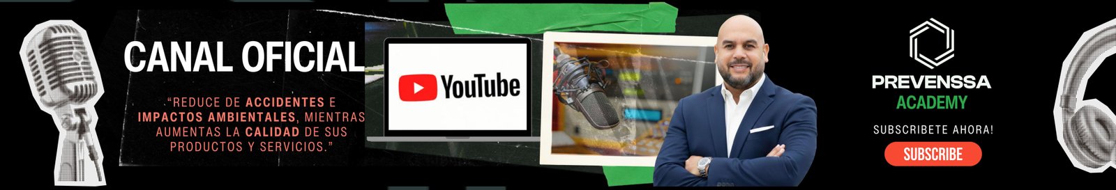 Canal de YouTube PREVENSSA